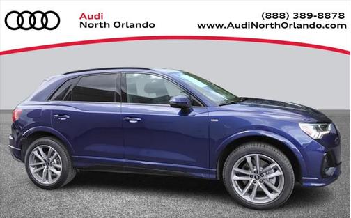 2025 Audi Q3 Premium 45 TFSI S line quattro Tiptronic
