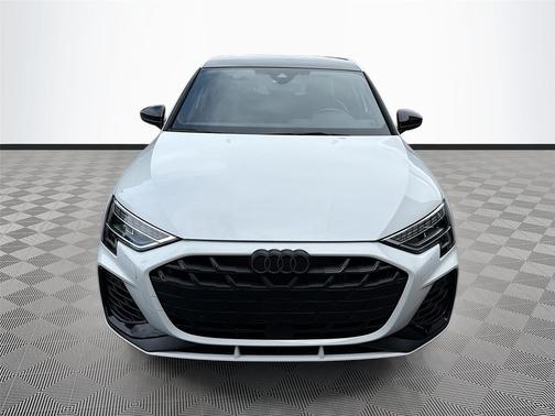 Glacier White Metallic 2025 Audi S3 Premium Plus TFSI quattro S tronic