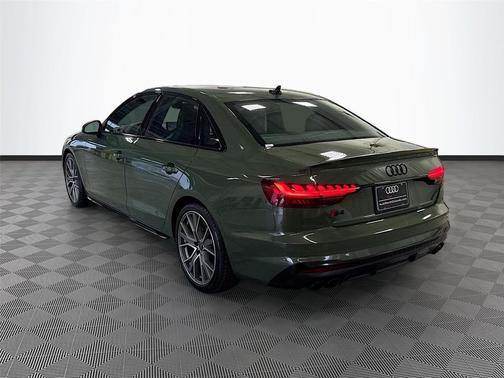 District Green Metallic 2023 Audi S4 Premium Plus TFSI quattro Tiptronic