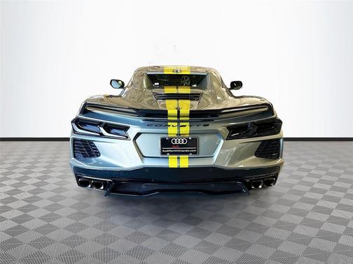 Hypersonic Gray Metallic 2022 Chevrolet Corvette Stingray w/3LT