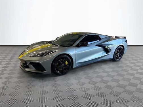 Hypersonic Gray Metallic 2022 Chevrolet Corvette Stingray w/3LT