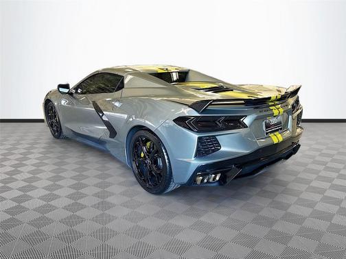 Hypersonic Gray Metallic 2022 Chevrolet Corvette Stingray w/3LT