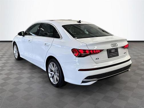 Arkona White 2026 Audi A3 Premium