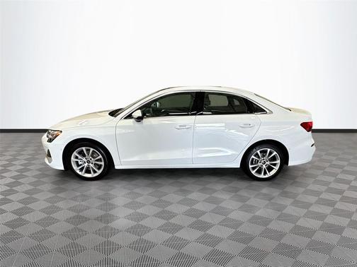 Arkona White 2026 Audi A3 Premium