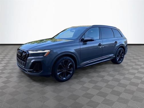 Samurai Gray Metallic 2026 Audi Q7 55 Premium Plus