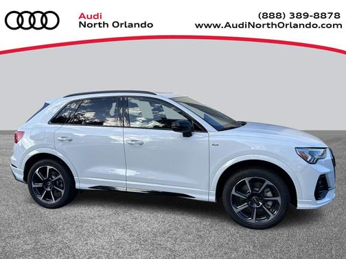 2025 Audi Q3 45 S line Premium Plus