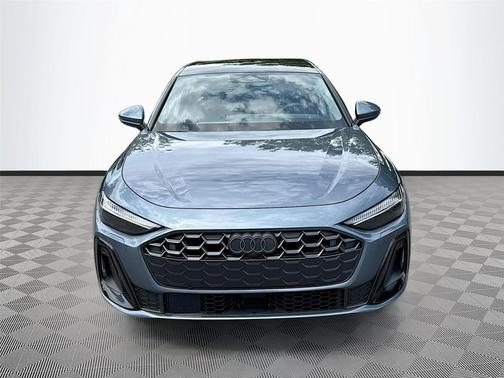 Horizon Blue Metallic 2026 Audi A5 Premium Plus TFSI quattro S tronic