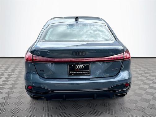 Horizon Blue Metallic 2026 Audi A5 Premium Plus TFSI quattro S tronic