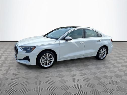 Glacier White Metallic 2026 Audi A3 Premium