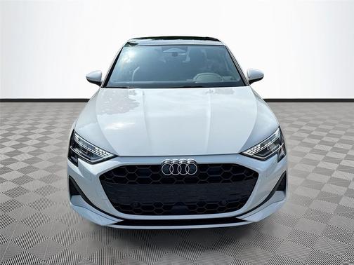 Glacier White Metallic 2026 Audi A3 Premium
