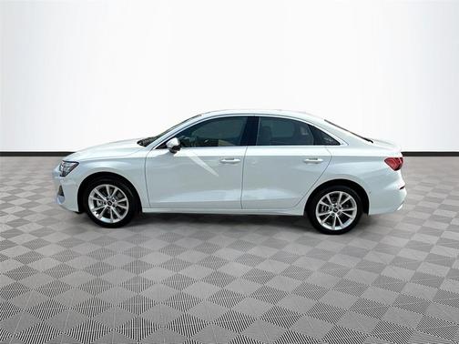 Glacier White Metallic 2026 Audi A3 Premium