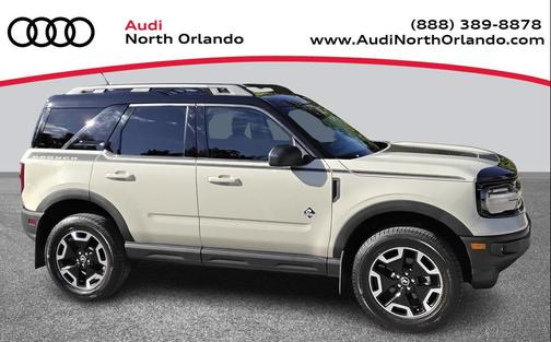 2024 Ford Bronco Sport Outer Banks