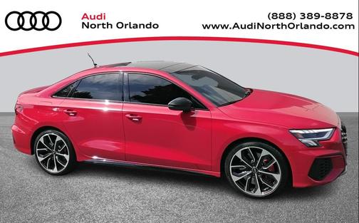 2024 Audi S3 Premium Plus TFSI quattro S tronic