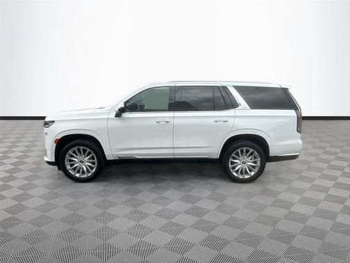 Crystal White Tricoat 2023 Cadillac Escalade Premium Luxury