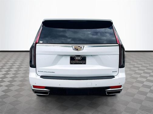Crystal White Tricoat 2023 Cadillac Escalade Premium Luxury