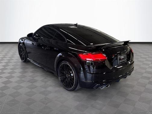 Mythos Black Metallic 2023 Audi TTS TFSI quattro S tronic