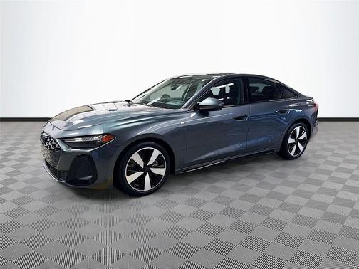 Daytona Gray Metallic 2026 Audi A5 Premium Plus TFSI quattro S tronic