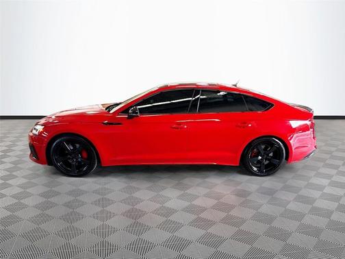 Tango Red Metallic 2023 Audi A5 Sportback 45 S Line Premium Plus