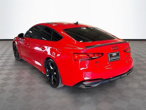 Tango Red Metallic 2023 Audi A5 Sportback 45 S Line Premium Plus