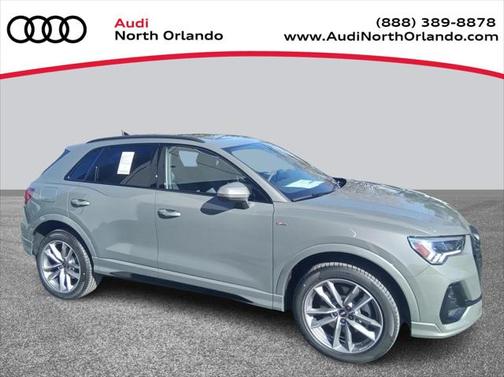 2025 Audi Q3 Premium 45 TFSI S line quattro Tiptronic