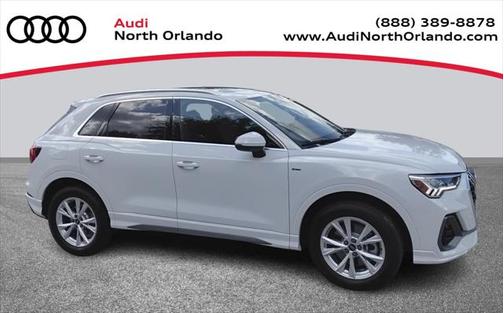 2024 Audi Q3 45 S line Premium Plus