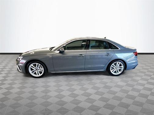 Chronos Gray Metallic 2024 Audi A4 45 S line Premium