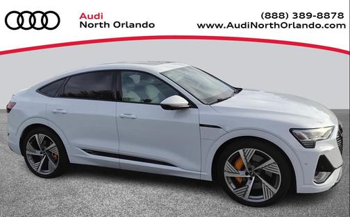 2023 Audi e-tron Sportback S line Prestige