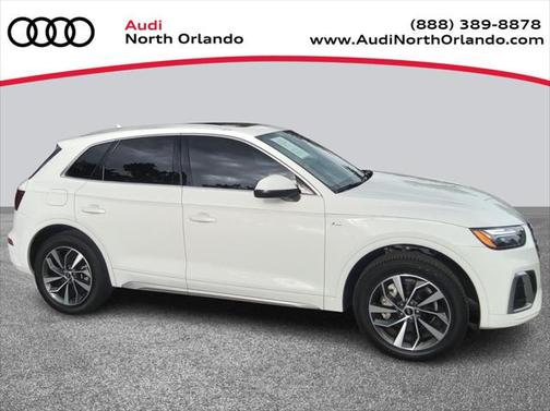 2022 Audi Q5 45 S line Premium