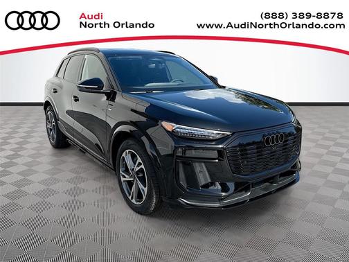 Mythos Black Metallic 2027 Audi Q6 e-tron Prestige