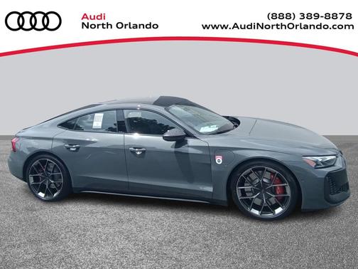 2025 Audi RS e-tron GT performance