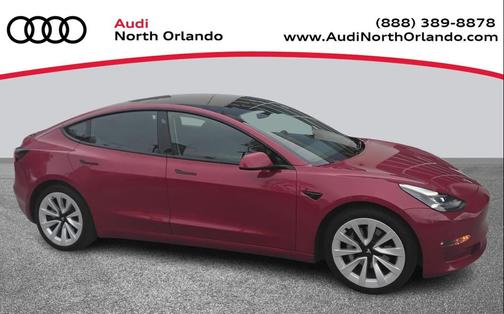 2021 Tesla Model 3 Long Range