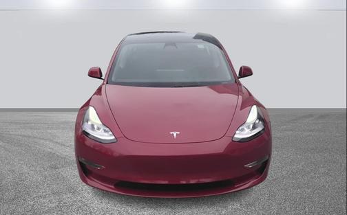 2021 Tesla Model 3 Long Range
