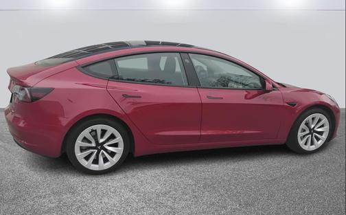 2021 Tesla Model 3 Long Range