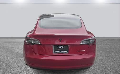 2021 Tesla Model 3 Long Range