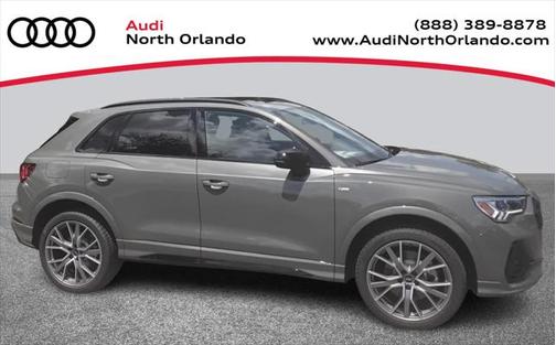 2025 Audi Q3 45 S line Premium Plus