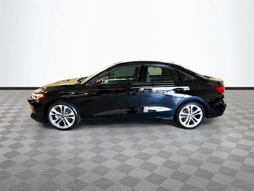 Brilliant Black 2026 Audi A3 Premium