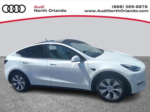 2021 Tesla Model Y Long Range Dual Motor All-Wheel Drive