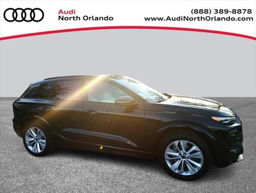 2025 Audi Q6 e-tron Premium