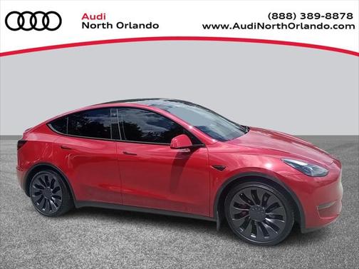 2023 Tesla Model Y Performance Dual Motor All-Wheel Drive