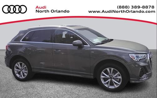 2025 Audi Q3 Premium 45 TFSI S line quattro Tiptronic