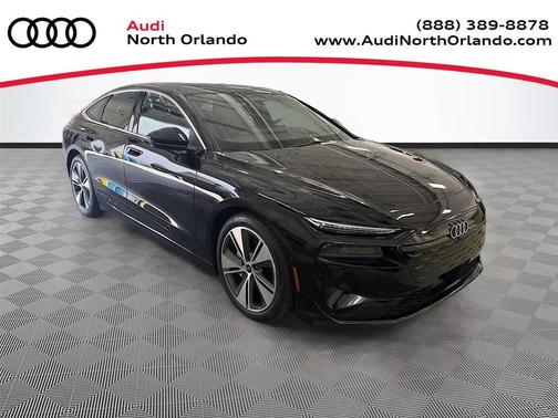 Mythos Black Metallic 2025 Audi A6 e-tron Prestige