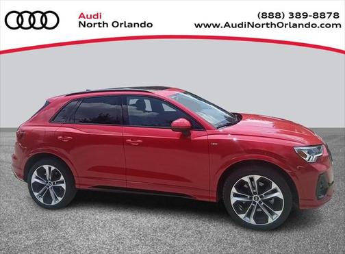 2022 Audi Q3 45 S line Premium Plus