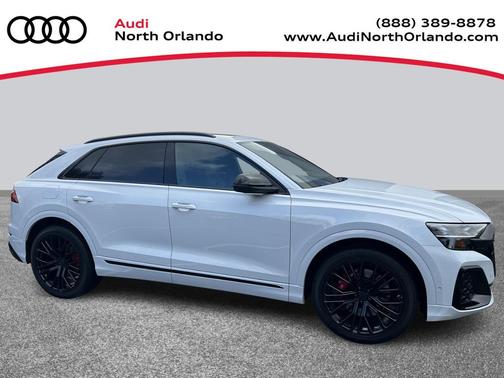 2026 Audi SQ8 4.0T Prestige