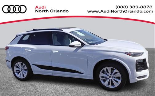 2025 Audi Q6 e-tron Premium Plus