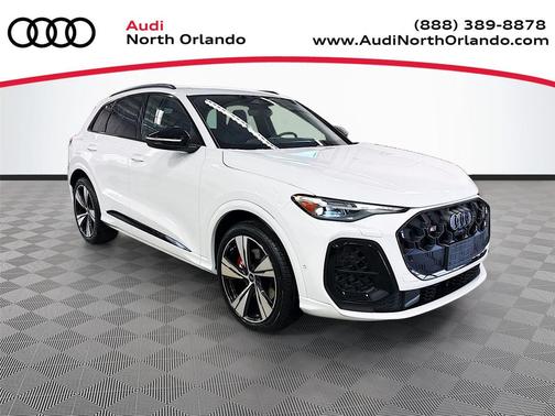 Glacier White Metallic 2026 Audi SQ5 3.0T Premium Plus