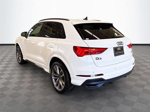 Arkona White 2024 Audi Q3 45 S line Premium Plus