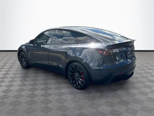 2025 Tesla Model Y Performance Dual Motor All-Wheel Drive