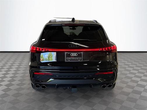 Mythos Black Metallic 2026 Audi SQ5 3.0T Premium Plus