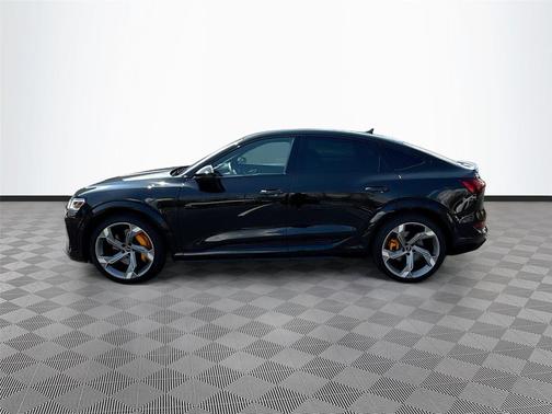 Mythos Black Metallic 2023 Audi e-tron S Sportback Premium Plus quattro