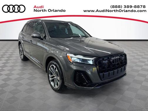 Samurai Gray Metallic 2026 Audi Q7 45 Premium
